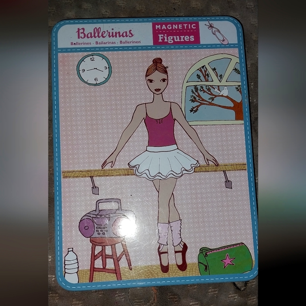 Magnetic Ballerinas Set